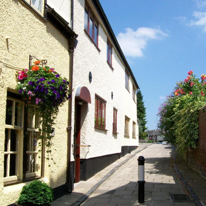 Frog Cottage, Ludlow - A Charming Townhouse For 4 Buitenkant foto