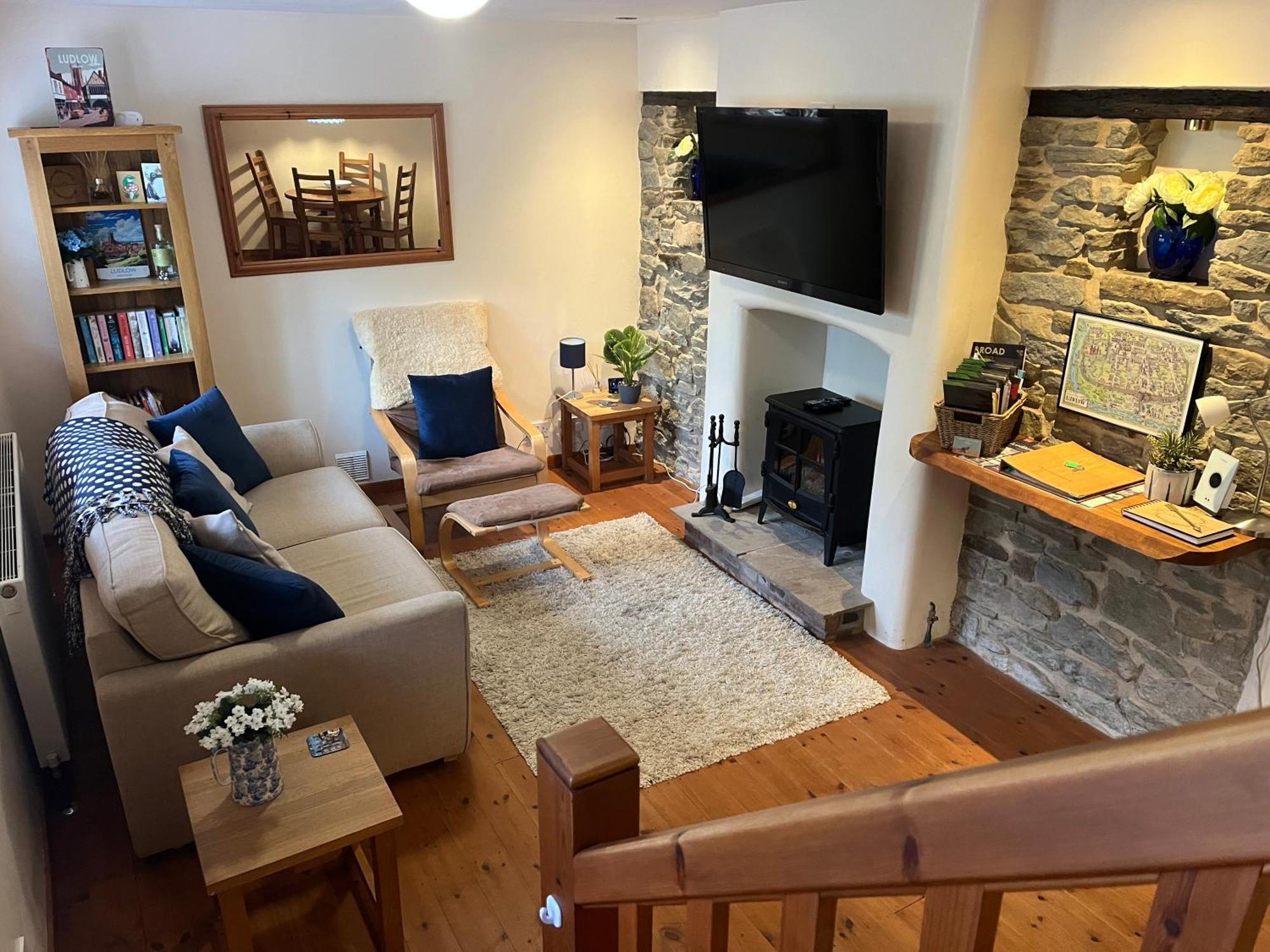 Frog Cottage, Ludlow - A Charming Townhouse For 4 Buitenkant foto